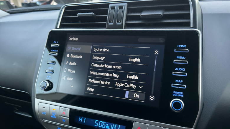 Toyota Land Cruiser Lwb Diesel 2.8D 204 Active Commercial Auto